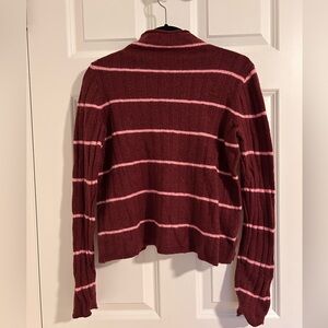 Madewell Stripped Sweater